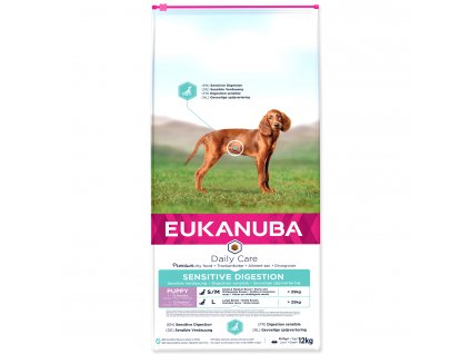 EUKANUBA Daily Care Puppy Sensitive Digestion