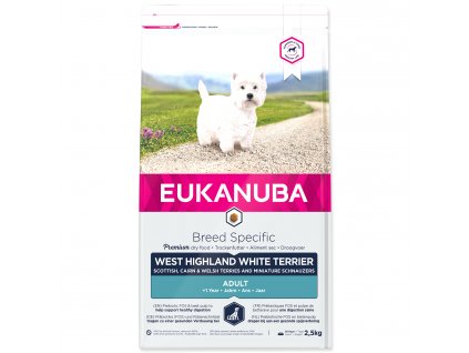 EUKANUBA West Highland White Terrier