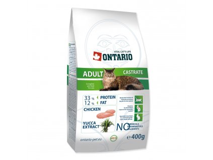 ONTARIO Cat Adult Castrate