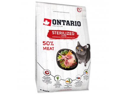 ONTARIO Cat Sterilised Lamb