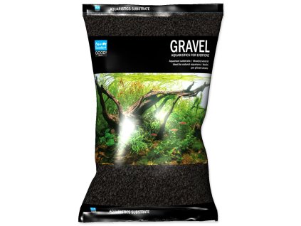 Drť Aqua Excellent černá 2-4 mm 8kg