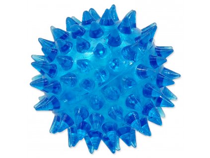 Hračka DOG FANTASY míček pískací modrý 5 cm
