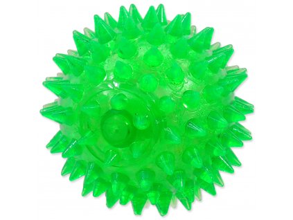 Hračka DOG FANTASY míček pískací zelený 6 cm