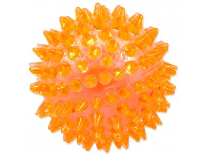 Hračka DOG FANTASY míček pískací oranžový 6 cm