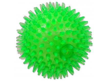 Hračka DOG FANTASY míček pískací zelený 8 cm