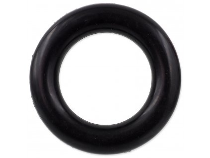 Hračka DOG FANTASY kruh černý 16,5cm