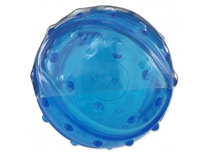 Hračka Dog Fantasy STRONG míček s vůní slaniny modrý 8cm