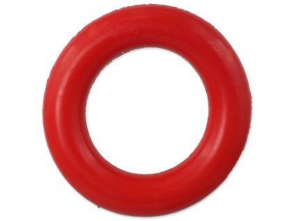Hračka DOG FANTASY kruh červený