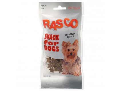 Pochoutka RASCO Dog hvězdičky drůbeží