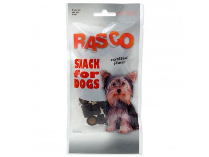 Pochoutka RASCO Dog kolečka drůbeží