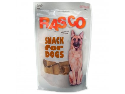Pochoutka RASCO Dog rollos morkový