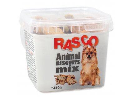 Sušenky RASCO Dog zvířátka mix