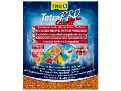 Krmivo TetraPro Colour sáček 12g