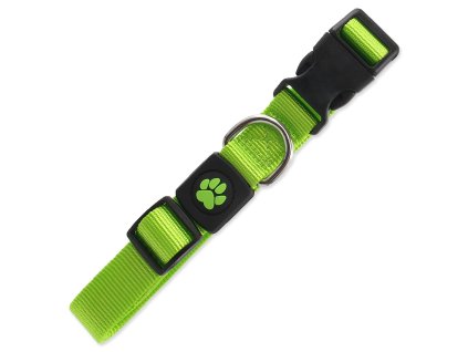 Obojek ACTIVE DOG Premium L - v 5 barvách (limetkový L)
