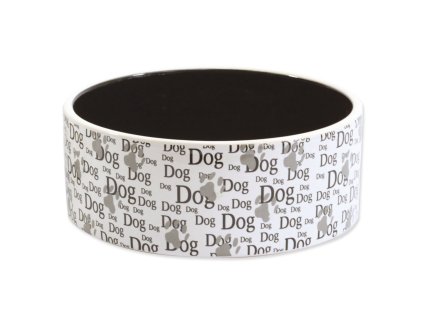 Miska DOG FANTASY keramická potisk Dog - různé velikosti 16-21cm (rozměr 16 cm)