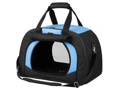 Cestovní taška KILIAN 31x32x48 cm modro/černá (max. 6kg) - DOPRODEJ