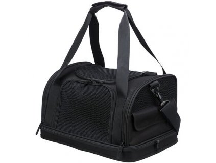 FLY přepravní taška do letadla, 28 x 25 x 45 cm, černá (max. 7 kg) - DOPRODEJ