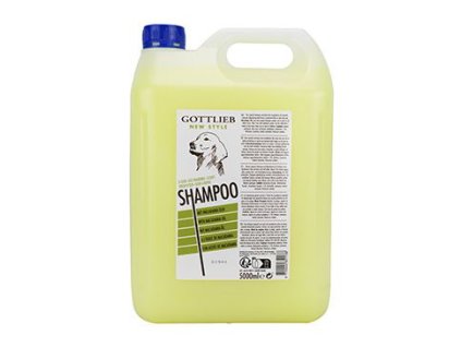 Gottlieb šampon El vaječný s makadam.olej 5l