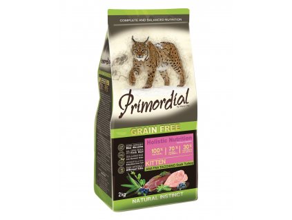 Primordial GF Kitten Duck & Turkey 2 kg