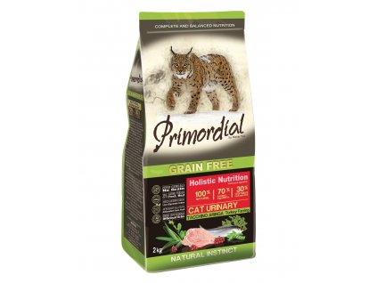 Primordial GF Cat Urinary Turkey & Herring 2 kg