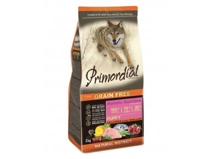 Primordial GF Puppy Chicken & Seafish 2 kg