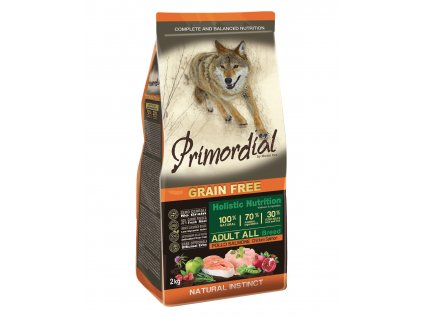 Primordial GF Adult Chicken & Salmon 2 kg