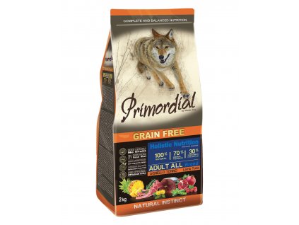 Primordial GF Adult Tuna & Lamb 2 kg