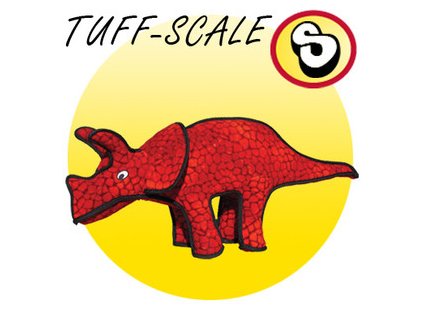 TUFFY Dinosaur Triceratops