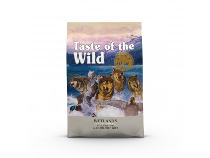 Taste of the Wild Wetlands Canine 12,2kg