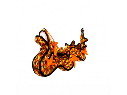 TUFFY Dragon ORANGE - drak