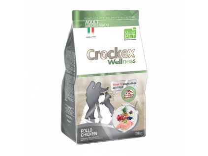 Crockex Adult Chicken & Rice 12 kg