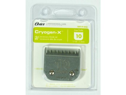 Výměnná hlava Oster Cryogen-X č.10 1mm