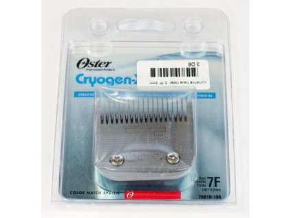 Výměnná hlava Oster Cryogen-X č.7F 3,2mm