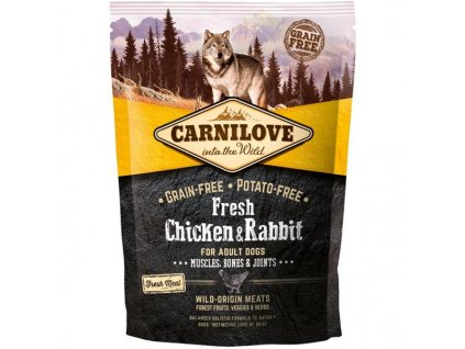 Carnilove Dog Fresh Chicken & Rabbit 1,5kg