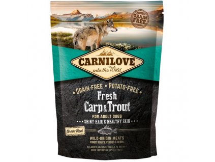 Carnilove Dog Fresh Carp & Trout 1,5kg