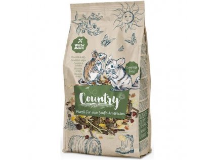 Witte Molen Country Chinchilla&Degu - činčila, osmák 850 g