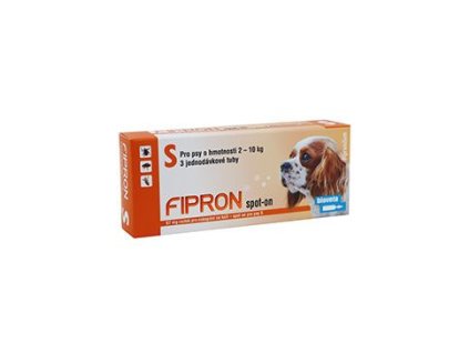 Fipron 67mg Spot-On Dog S sol 3x0,67ml