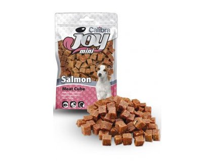 Calibra Joy Dog Mini Salmon Cube 70g