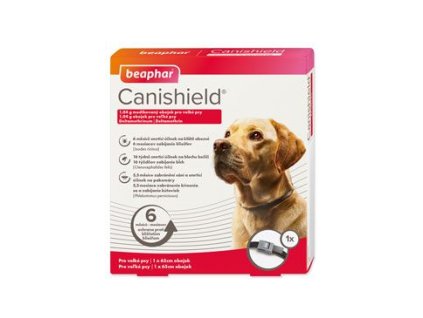 Beaphar Obojek antipar. pes Canishield 65cm