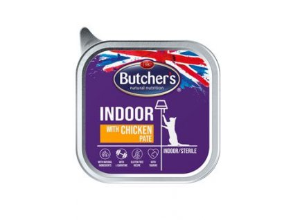 Butcher's Cat Pro Series Indoor kuřecí vanička 100g