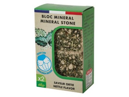 Minerální kámen EDEN hlodavci kopřiva 2x100g Zolux