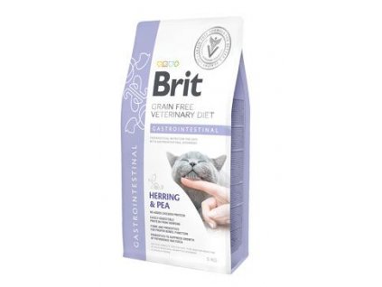 Brit VD Cat GF Gastrointestinal 5kg