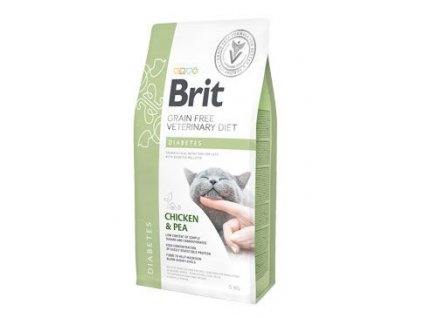 Brit VD Cat GF Diabetes 5kg