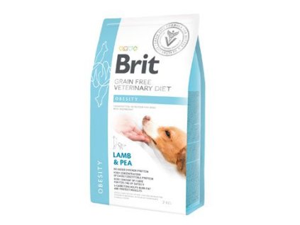 Brit VD Dog GF Obesity 2kg