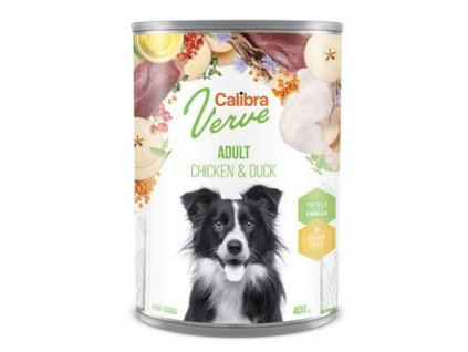 Calibra Dog Verve konz.GF Adult Chicken&Duck 400g