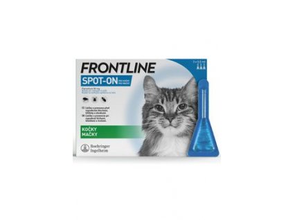 FRONTLINE SPOT ON pro kočky - 3x0,5ml