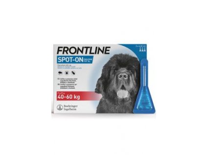 FRONTLINE SPOT ON pro psy XL (40-60kg) - 3x4,02ml