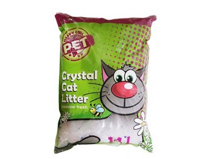 Podestýlka Happy Cool Pet Silica Fresh 14l s vůní