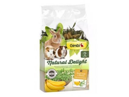 Gimbi Delight oves+banán 100g