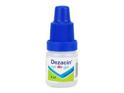 Dezacin oční H+ gel 5ml